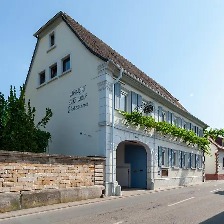 Gaestezimmer Im Weingut Wolf Panzió