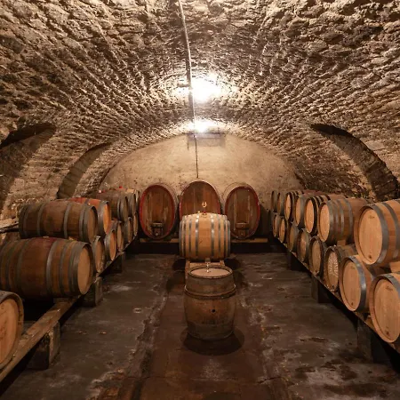 Alojamento de Acomodação e Pequeno-almoço Gaestezimmer Im Weingut Wolf Grosskarlbach