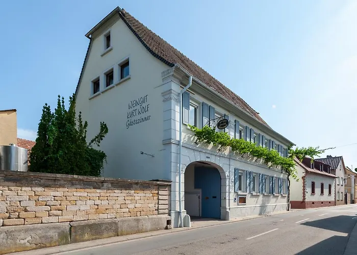 Gaestezimmer Im Weingut Wolf Отель типа 