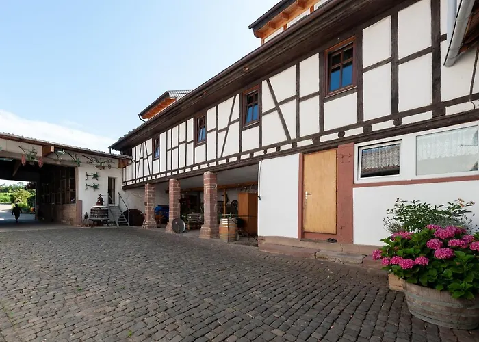 Gaestezimmer Im Weingut Wolf Bed & Breakfast